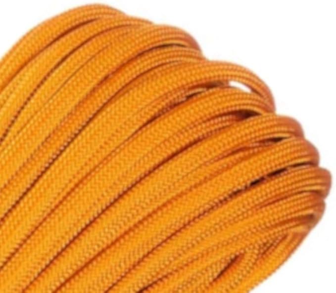 Paracord Planet Solid Color 550lb Paracord – 7 Strand Type III Nylon Cord for Indoor and Outdoor Tasks – Turquoise (250 ft)