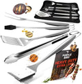 PURPLEBIRD Grill Set for Outdoor Grill 6 pcs, Heavy Duty Grilling Tools Set by PURPLEBIRD