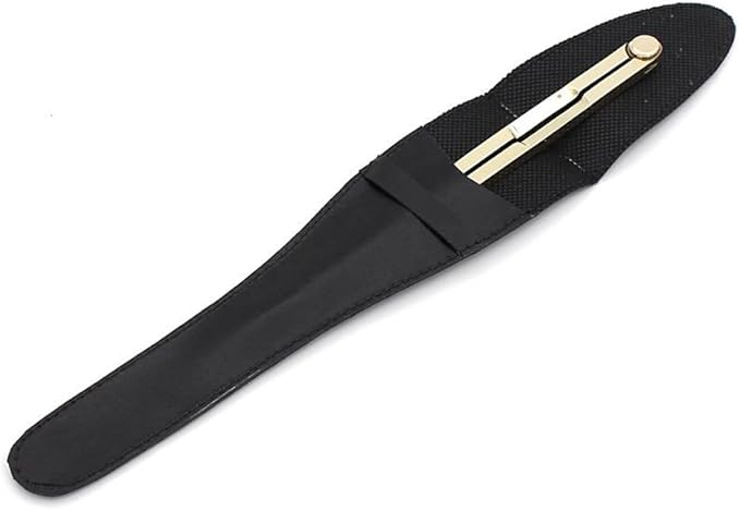 Nautical Brass Navigation Divider, Straight Navigation Divider (Large) for Maritime & Naval, Antique Geometry Drafting Compass, Geometry Drafting Compass Professional Work with Leather Case