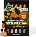 Grilling Spice Set Gift, 20 BBQ Rubs & Seasoning Variety, Birthday Gift Men by Thoughtfully