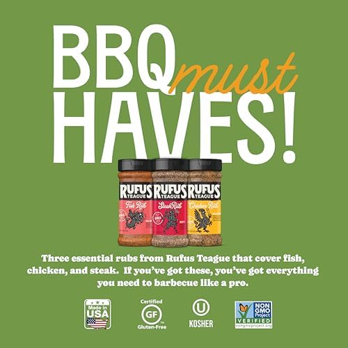 Rufus Teague Dry Rub Must-Haves Variety Pack, BBQ Seasoning Set, 3-Pack - Image 4