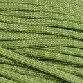 The Paracord Store | Type III 550 Paracord - 50 FT Hank, Moss Green | Heavy Duty 7 Strand Tactical Paracord - USA Made Nylon Outdoor Parachute Cord for Camping, Fishing & More - Survival Cord