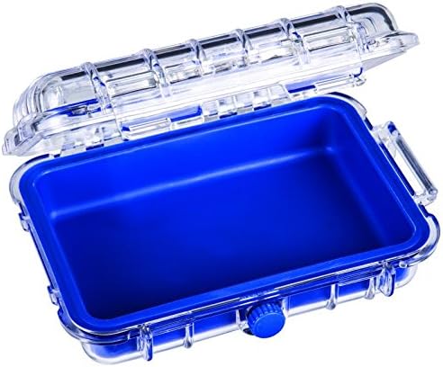Flambeau Outdoors HD Tuff Box 300 with Zerust Liner, Dry Box, Small, Blue - Image 2