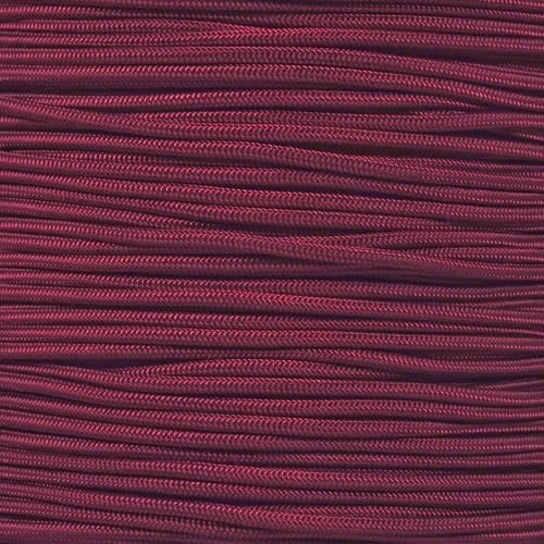 Paracord Planet 275lb Paracord – 3/32 Inch (2.38 mm) Nylon Crafting Cord with 5 Strand Inner Core – Burgundy (50 ft)