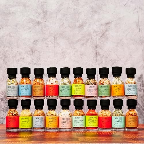 Grilling Spice Set Gift, 20 BBQ Rubs & Seasoning Variety, Father's Day - Image 3