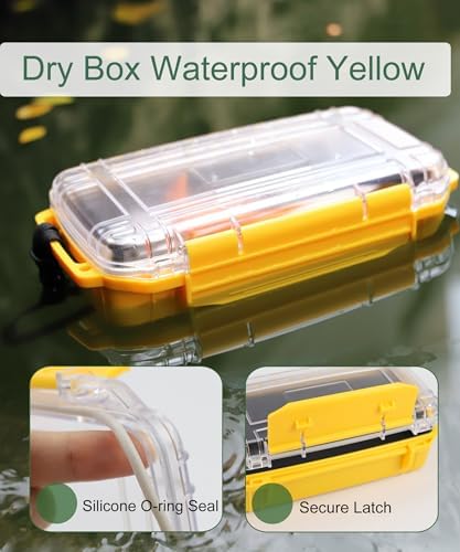 Waterproof Box Dry Box for Kayaking Boat Waterproof Storage Box - Image 5