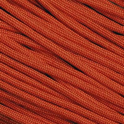 The Paracord Store | Type III 550 Paracord - 50 FT Hank, Solar Orange | Heavy Duty 7 Strand Tactical Paracord - USA Made Nylon Outdoor Parachute Cord for Camping, Fishing & More - Survival Cord