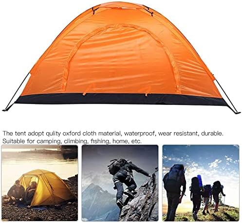 Cyrank Single Person Waterproof Tent, Lightweight, Windproof, Suitable for Camping & Hiking - Image 2