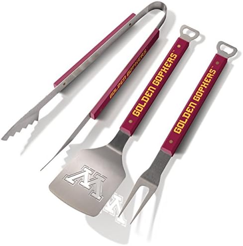 YouTheFan NCAA Spirit Series 3pc BBQ Set by YouTheFan