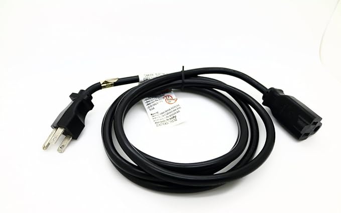 RiteAV - 6 Feet Power Extension Cord (Indoor & Outdoor Rated)