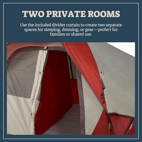 Wenzel Modified Dome Camping Tent for Car Camping, Traveling, Festivals, and More - Image 3