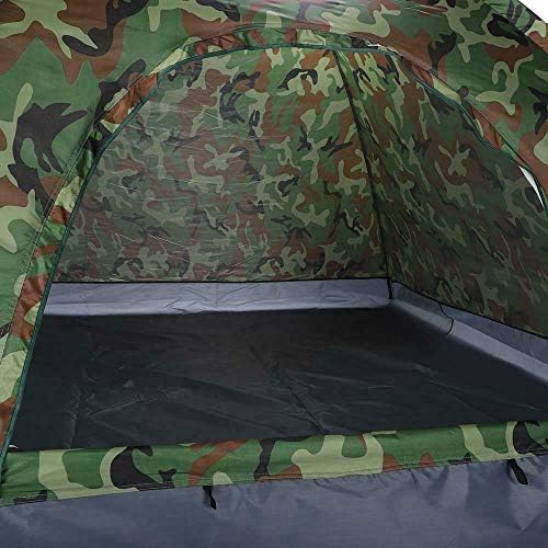 Outdoor 3-4 Persons Camping Tent Automatic Folding Quick Shelter Outdoor Hiking - Image 7