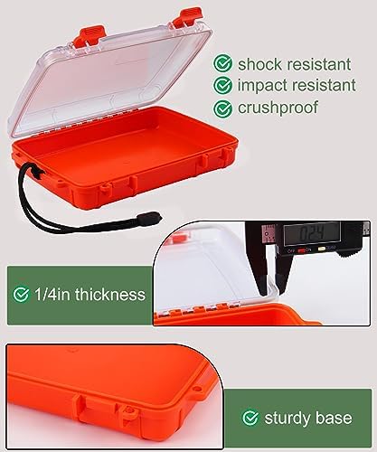 Waterproof Box Dry Box for Kayaking Small Floating Storage Container - Image 5