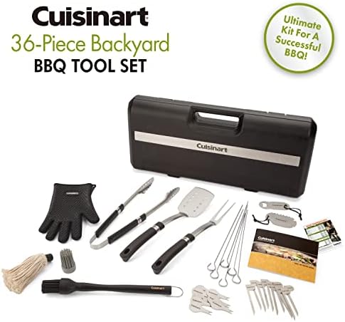 Cuisinart CGS-8036 Grill, BBQ Tool Set, 36-Piece - Image 3