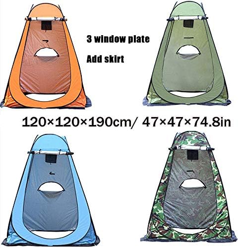 Pop Up Privacy Shelters Tent ? Instant Portable Outdoor Shower Tent, Camp Toilet, Changing Room, Rain Shelter ? for Camping and Beach ? Easy Set Up, Foldable with Carry Bag - Image 2