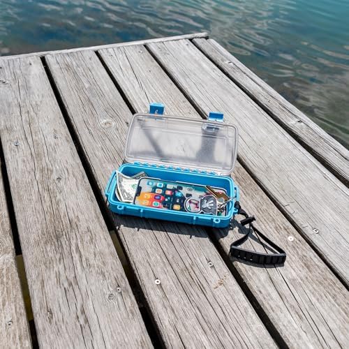 geckobrands Waterproof Dry Box with Silicone Liner – Durable, Dust-Proof, Crush-Proof Storage for Electronics and Gear - Image 5