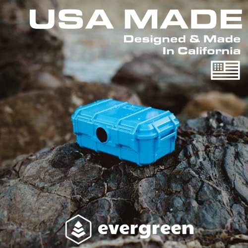 Evergreen 57 Waterproof Universal Ammo Can & Protective Case - Travel Safe/Mil Spec/USA Made - for Storing 9mm 300 308 .300 .243 .30-.30 .270 .308 .338 Winchester, 7mm .223 .22-250 - Image 5