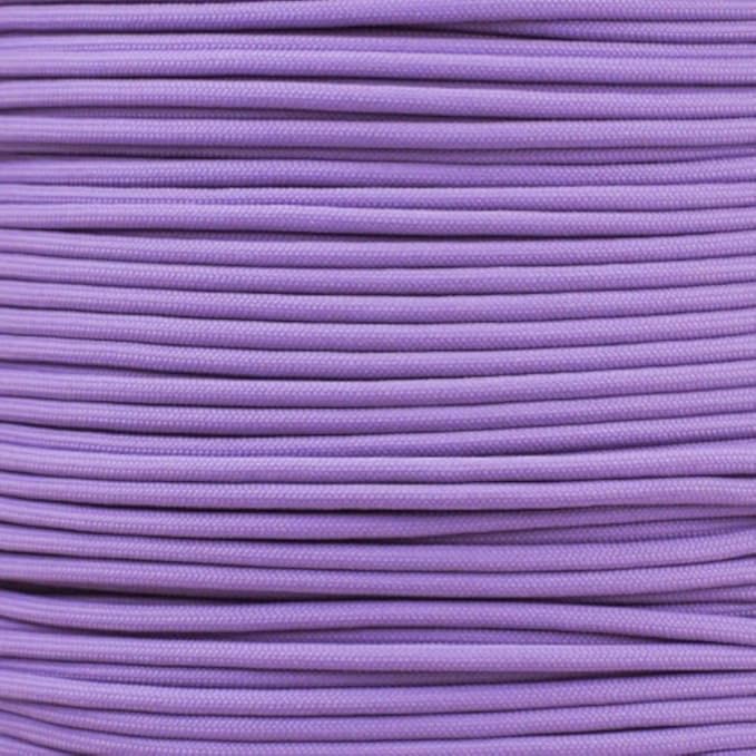 Paracord Planet Solid Color 550lb Paracord – 7 Strand Type III Nylon Cord for Indoor and Outdoor Tasks – Lilac (25 ft)