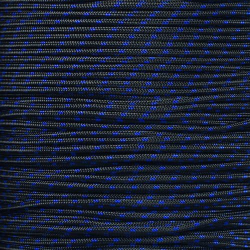 Paracord Planet 275lb Paracord – 3/32 Inch (2.38 mm) Nylon Crafting Cord with 5 Strand Inner Core – Jedi (250 ft)