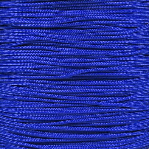 Paracord Planet 95lb Paracord – 1 Strand Type I Parachute Cord for Outdoors and DIY – Electric Blue (100 ft)