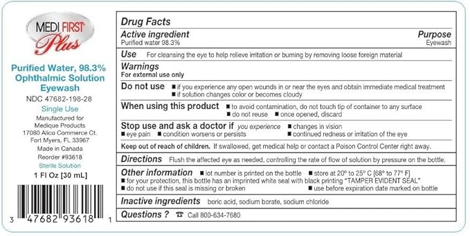 OSHA & ANSI First Aid Kit Refill/Upgrade, 25 Person, 78 Pieces, ANSI 2021 Class A for Office, Business, Home or car Boxes and cabinets: Fill Your kit or use to Upgrade to Current regulations