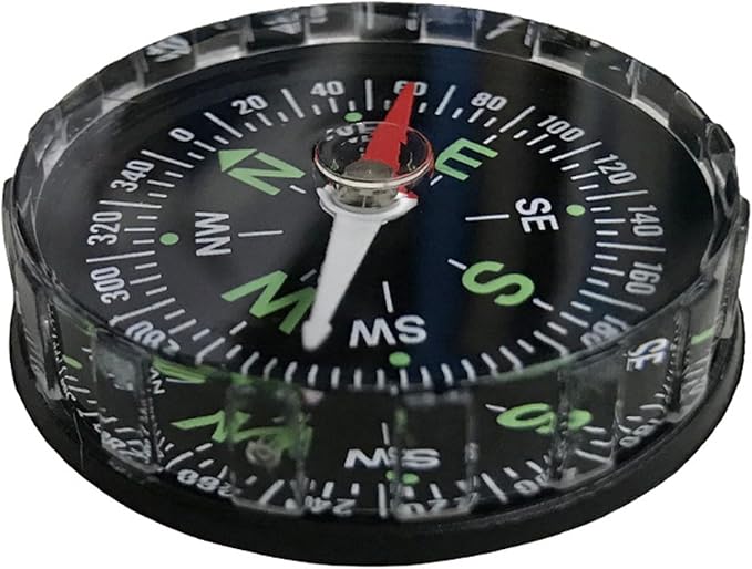 Waterproof Sighting Compasses Survival Camping Mountaineering Boating Compasses Navigation Compasses