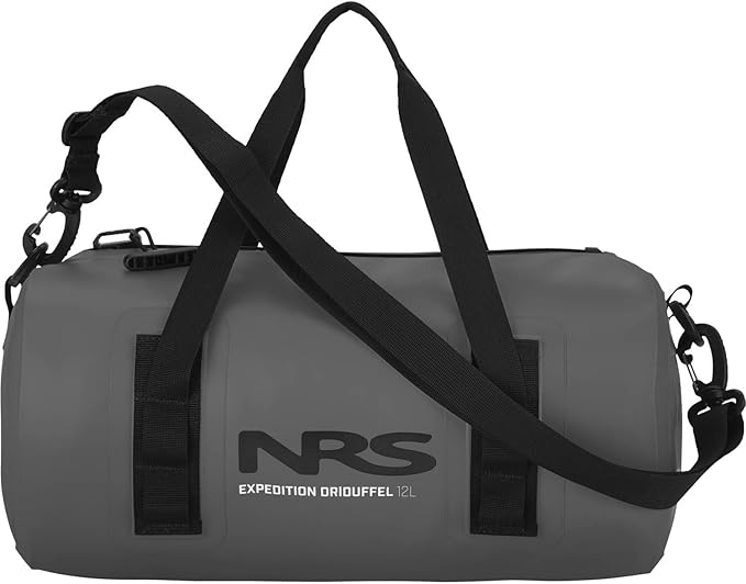 NRS Expedition DriDuffel Dry Bag (Smoke, 70L)