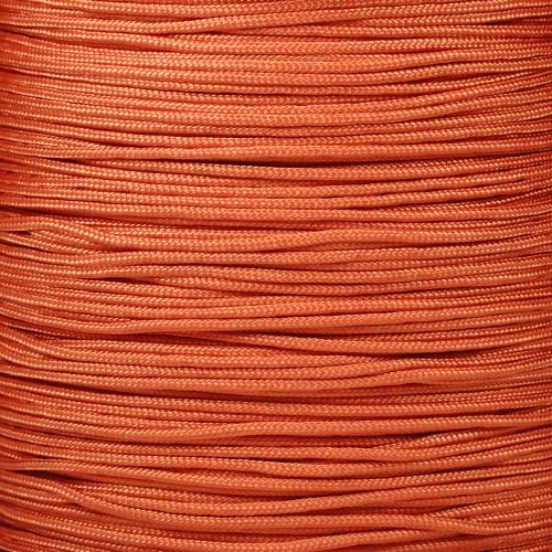 Paracord Planet 95lb Paracord – 1 Strand Type I Parachute Cord for Outdoors and DIY – International Orange (10 ft)