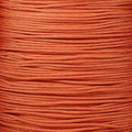Paracord Planet 95lb Paracord – 1 Strand Type I Parachute Cord for Outdoors and DIY – International Orange (100 ft)