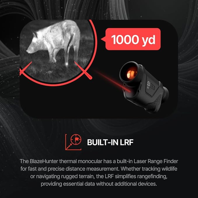 ATN BlazeHunter Pro Thermal Imaging Monocular