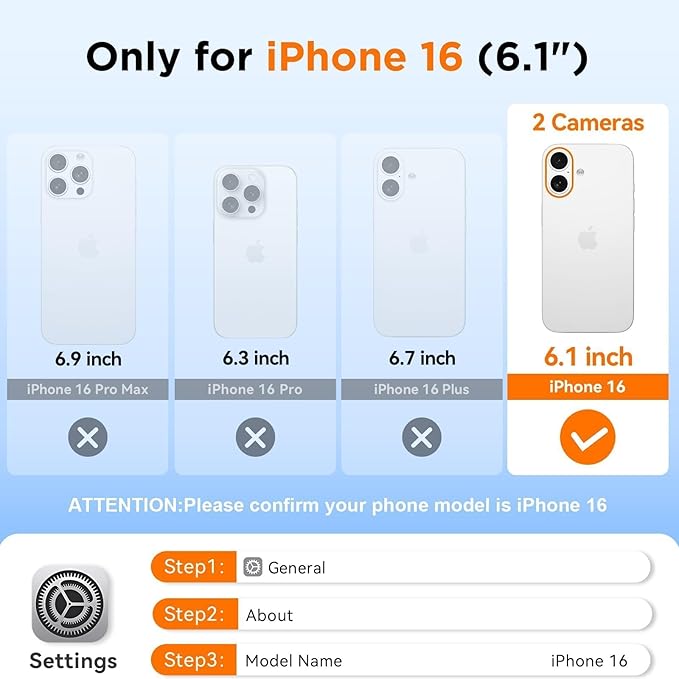 WIFORT for iPhone 16 Waterproof Case, [IP68 Underwater] [Blue Light Filter Lens] [15FT Military Shockproof], Fit for Magsafe Full Body Magnetic Frosted Phone Case with Lanyard, 6.1" Teal