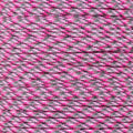 Paracord Planet | Type II Commercial Grade 425 Paracord – 425 LB Tensile Strength W/ 3mm Diameter (Pretty in Pink, 100 FT)