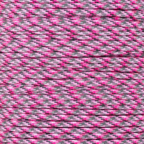 Paracord Planet 100' Hanks Parachute 550 Cord Type III 7 Strand Paracord Top 40 Most Popular Colors
