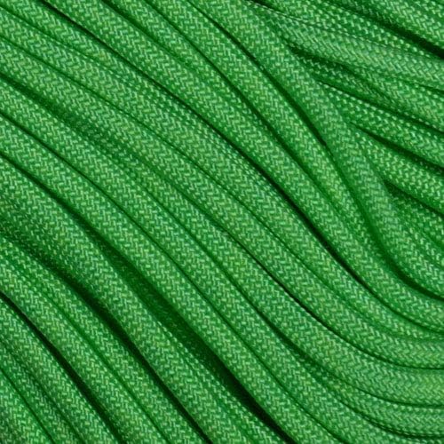 The Paracord Store | Type III 550 Paracord - 50 FT Hank, Mint | Heavy Duty 7 Strand Tactical Paracord - USA Made Nylon Outdoor Parachute Cord for Camping, Fishing & More - Survival Cord