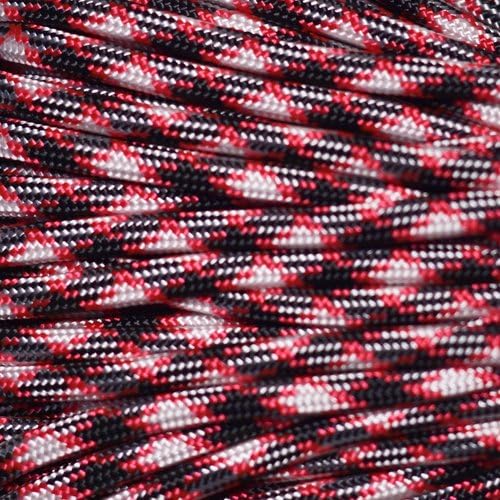 Paracord Planet Nylon 550lb Type III 7 Strand Paracord - Made in The U.S.A - Strong and Durable