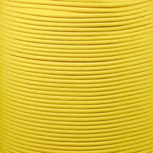 Paracord Planet 100' Hanks Parachute 550 Cord Type III 7 Strand Paracord Top 40 Most Popular Colors