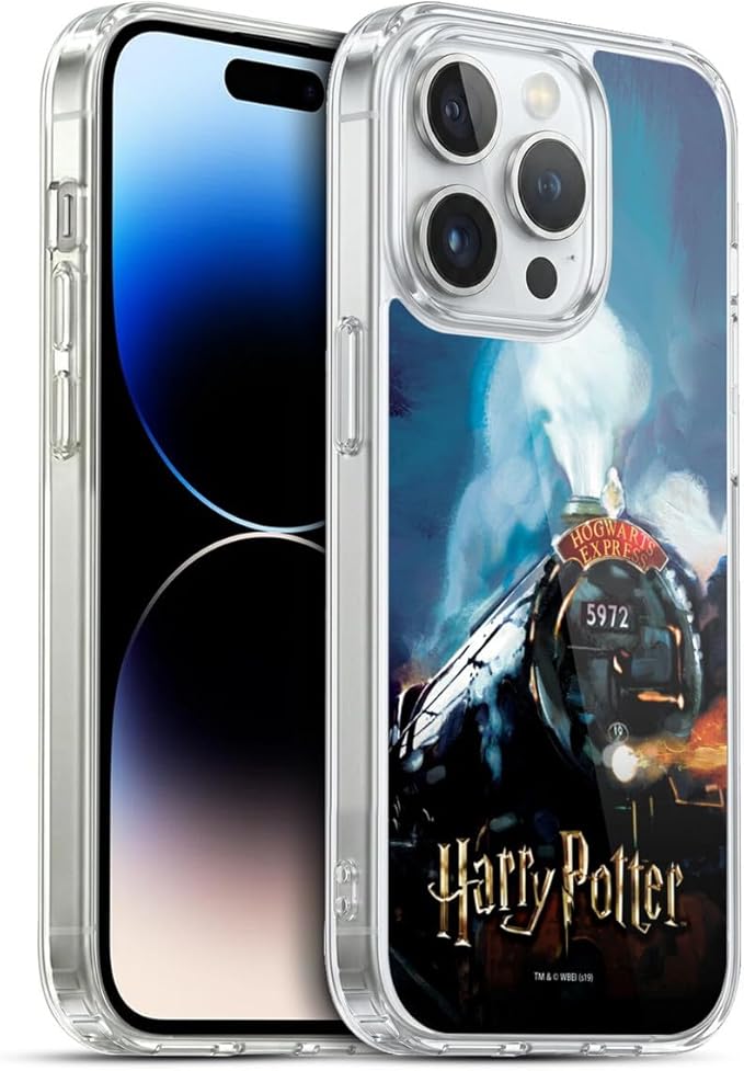 Head Case Designs Officially Licensed Harry Potter Hogwarts Express Prisoner of Azkaban II Gel Case [Military Grade Protection] Compatible with Apple iPhone 13 Pro and Compatible with MagSafe