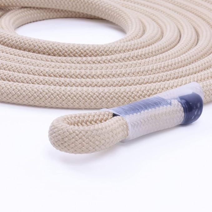 RNA TriTech Flipline 11mm – 15' Eye-to-Eye Arborist Positioning Lanyard – Technora Sheath, Dyneema Jacket, Nylon Core – 33kN Cordage, 23kN Eye Strength