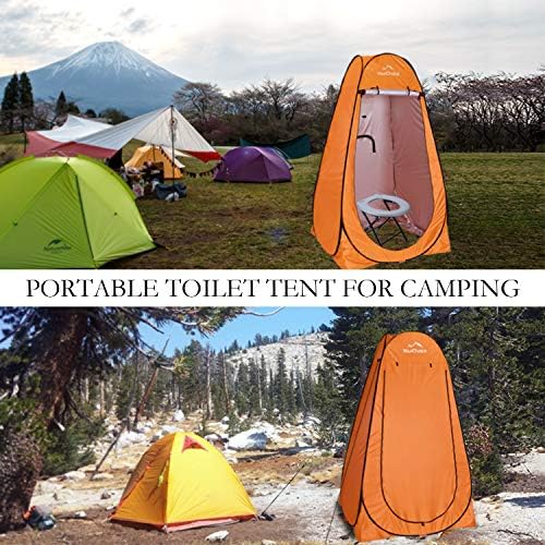 Your Choice Pop Up Shower Tent 47.2" Wx74.8/82.7" H Privacy Changing Tent - Image 6