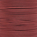 Paracord Planet 1/8-Inch Shock Cord for Replacements, Repairs, and Outdoors – Black Widow (50 ft)