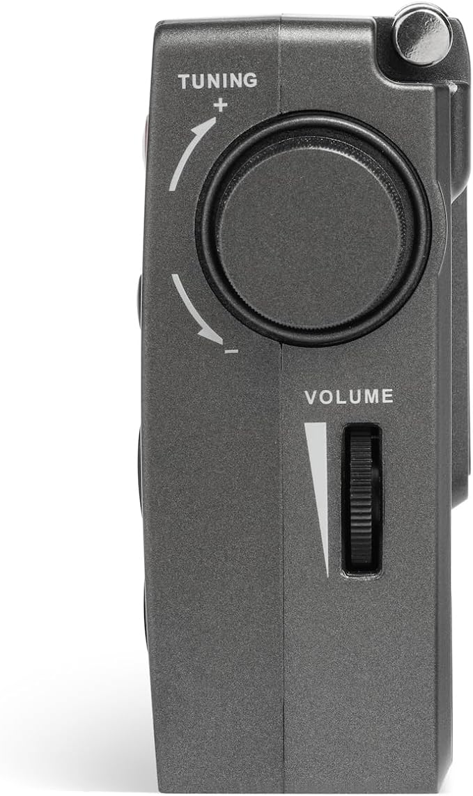 C. Crane CC Skywave SSB 2 Small AM, FM, Shortwave, and NOAA Weather Portable Travel Radio with AC Charging Adapter