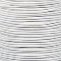 Paracord Planet 1/8-Inch Shock Cord for Replacements, Repairs, and Outdoors – White (10 ft)