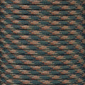 Paracord Planet | Type II Commercial Grade 425 Paracord – 425 LB Tensile Strength W/ 3mm Diameter (Woodland Camo, 25 FT)