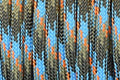 BORED? PARACORD! 550 lb Paracord – Ideal for Crafting, DIY Projects, Camping, Military & Active Outdoors – 300+ Colors – Tactical Parachute Cord Type III – Strong - Survival Camo 50 Feet