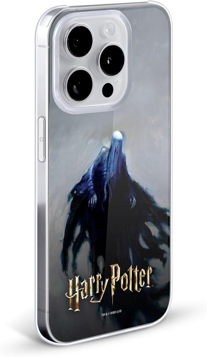 Head Case Designs Officially Licensed Harry Potter Dementor Prisoner of Azkaban II Hard Back Case Compatible with Apple iPhone 11