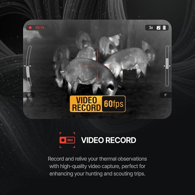 ATN BlazeHunter Pro Thermal Imaging Monocular