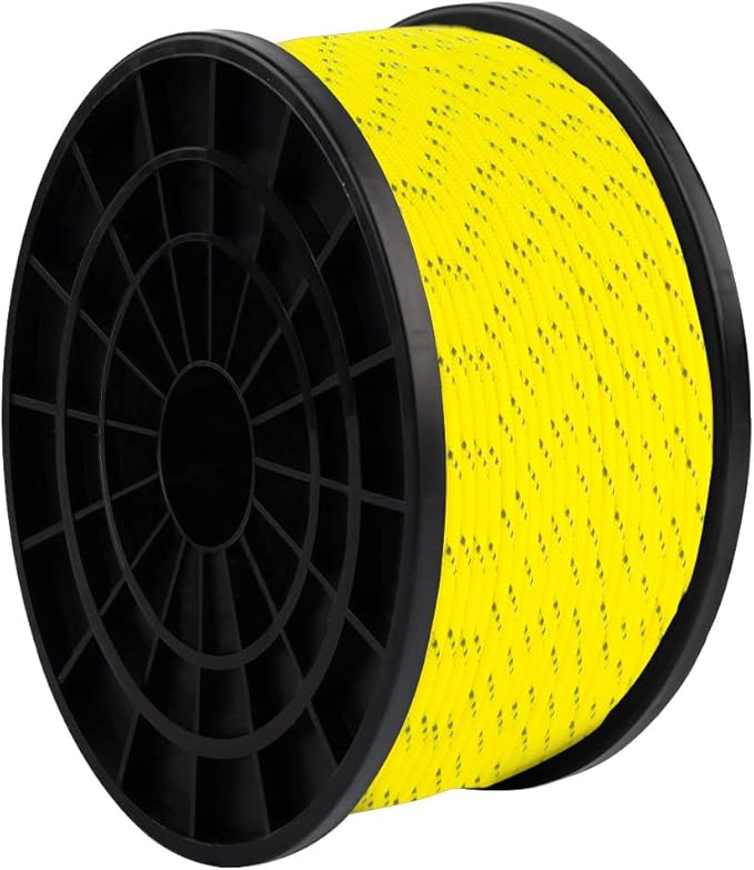 HERCULES Type III Paracord 550 Paracord Rope Parachute Cord, 1000' Reflective for Camping Cord, Survival Rope