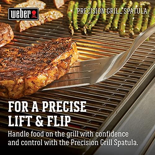 Weber® Precision Grill Spatula, Stainless Steel - Image 3