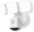 WYZE Floodlight Camera Pro, PCMag Editors' Choice 3000-Lumen LEDs, 2.5K HD Outdoor Security Camera, 180° Wide View, Motion Detection, Color Night Vision, Works with Alexa & Google, Free Expert Setup