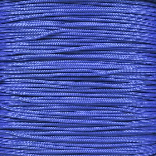 Paracord Planet 95lb Paracord – 1 Strand Type I Parachute Cord for Outdoors and DIY – Royal Blue (100 ft)